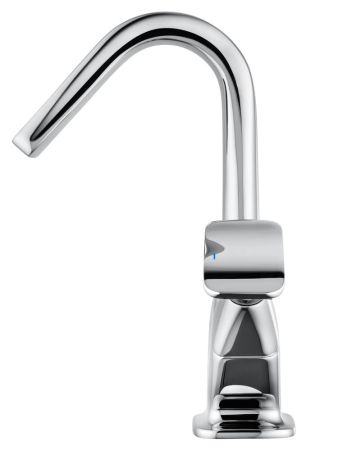 Смеситель для раковины высокий WONZON & WOGHAND SHAKESPEARE, Хром (WW-651103-CR)