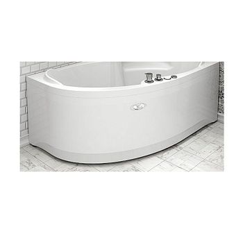 Фронтальная панель левосторонняя с креплением к ванне Ирма 169х110 (2-21-0-1-9-217)