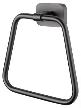 Кольцо для полотенец WONZON & WOGHAND GRAFFITY, Темный графит (WW-9313-BGM)