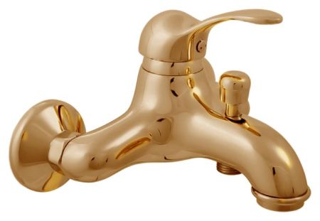 Смеситель для ванны Rav Slezak Labe L054.5 хром, с ручкой 0, артикул L054.5