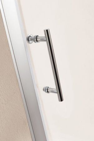 Душевой уголок CEZARES ECO-O-RH-2, артикул ECO-O-RH-2-120/100-C-Cr