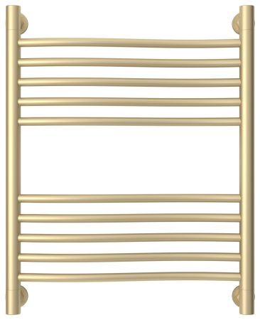 Полотенцесушитель водяной "ФЛЮИД+" 600х500 (Матовая Шампань), артикул 022-0222-6050