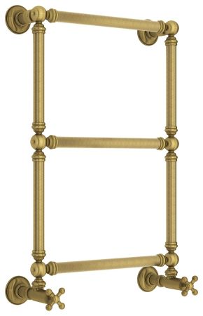 Полотенцесушитель водяной "Ренессанс 1304" 660х400 (Состаренная БРОНЗА), артикул 05-0280-6640