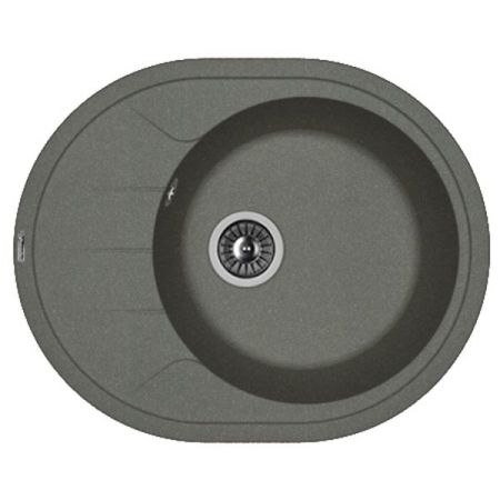 Кухонная мойка Florentina Родос-620 20.245.B0620 Антрацит, артикул 20.245.B0620.302