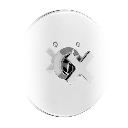 Nicolazzi Termostatico Внешняя часть встраиваемого смесителя, 3/4” без запорного вентиля, цвет: хром, артикул 4914CR27