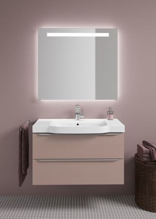 Зеркало SanVit Тандем 75 ztandem075 с подсветкой с сенсорным выключателем