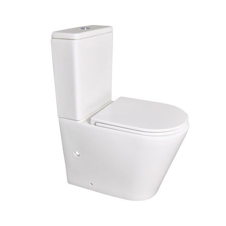 Унитаз напольный Terminus Аврора (Торнадо 3.0) 11F62x39W, белый