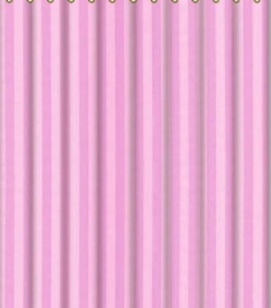 Штора для ванной FASHUN A8605, розовый, артикул A8605