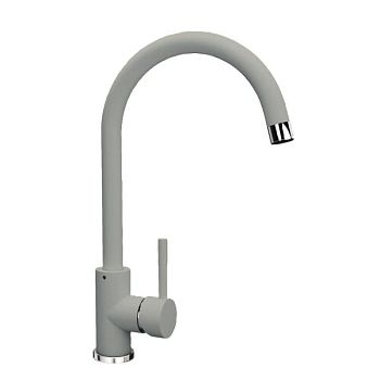 Смеситель для кухни Florentina АЛЬФА 313.01H.1123.305, грей