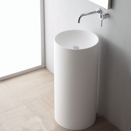 Раковина Montebianco Pisa 43 11235 Белая