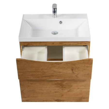 Мебель для ванной комнаты BELBAGNO MARINO-H60-700, артикул MARINO-H60-700-2C-SO-BL-P
