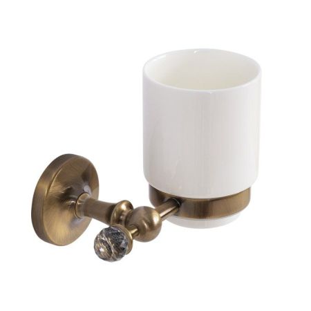 СТАКАН ПОДВЕСНОЙ ART&MAX ANTIC CRYSTAL AM-E-2668SJ, артикул AM-E-2668SJ-Do