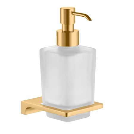 Дозатор жидкого мыла Rav Slezak NIL NLA0303ZK, золото брашированное, артикул NLA0303ZK