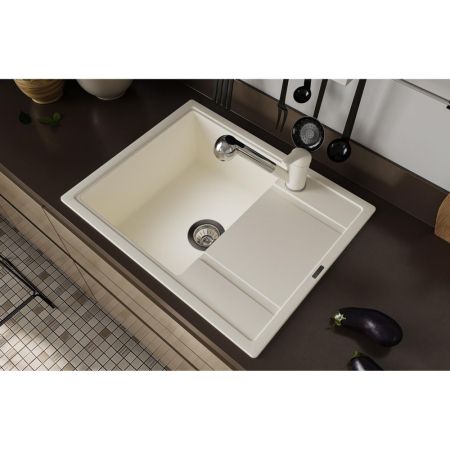Кухонная мойка Florentina ЛИПСИ 20.125.C0650.201, жасмин, артикул 20.125.C0650.201