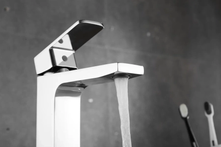 Смеситель для раковины Shevanik S9701, хром