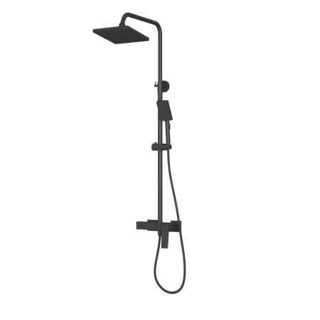 Душевая система RUSH Thira без излива (TR3635-40Black), артикул TR3635-40Black