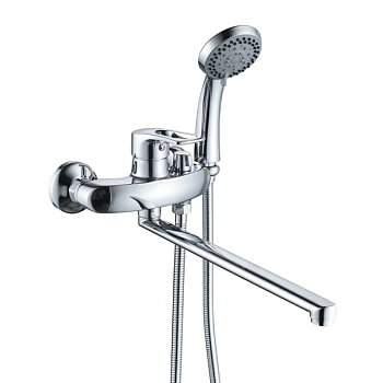 Смеситель для ванны Shevanik S5172, хром