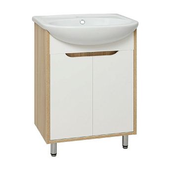 Тумба Runo Эко 60 под умывальник 00000000154 (Уют 60) (00000001144)