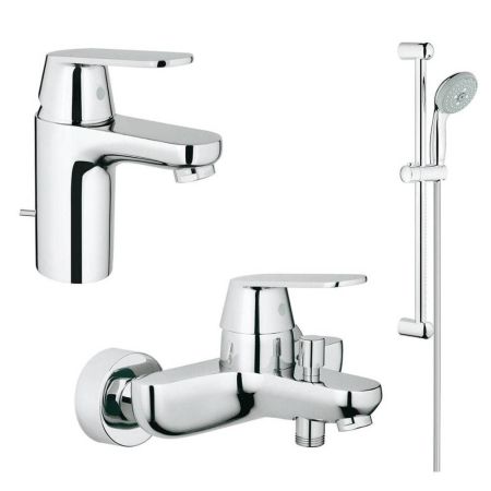 Готовый комплект для ванной комнаты GROHE Eurosmart Cosmopolitan (NB0041), артикул NB0041