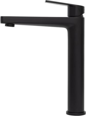Смеситель для раковины Allen Brau Eclipse 5.E1002-31 (с донным клапаном) черный матовый, артикул 5.E1002-31