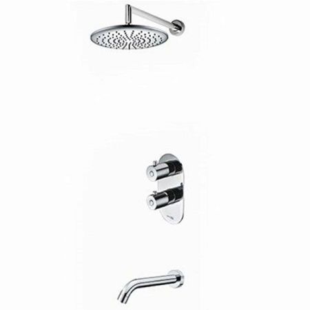 Душевая система WasserKRAFT Berkel A15030 Thermo с термостатом Хром, артикул A15030 Thermo