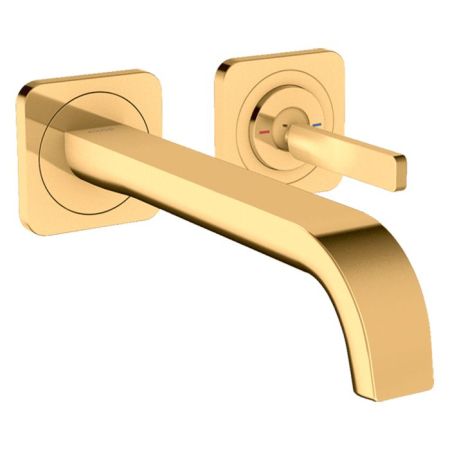 AX Citterio E смеситель для раковины для наст , цвет полированное золото, артикул 36106990