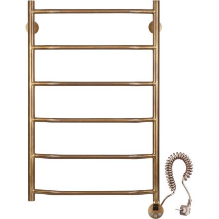 Электрический полотенцесушитель Secado Агата 1 50х80 Бронза