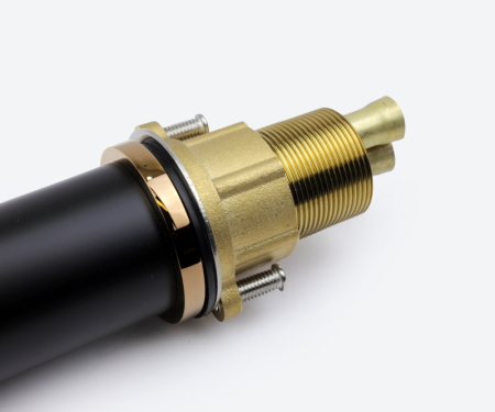 Смеситель для раковины Bronze de Luxe AVANTGARDE 2010MH, черный, артикул 2010MH