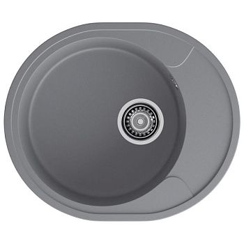 Кухонная мойка GranFest URBAN 857L, темно-серый
