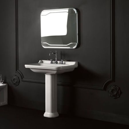 Kerasan Waldorf Пьедестал для раковин 60 и 80см, цвет белый