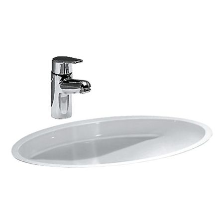 Laufen Savoy Раковина встраиваемая снизу, 500*350/205мм , цвет белый глянец