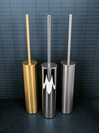 Colombo Mini Ерш напольный , цвет: хром, артикул B4006.CR