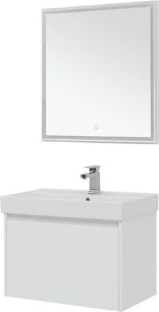 Мебель для ванной Aquanet Nova Lite 75 белый (1 ящик), артикул 00242296