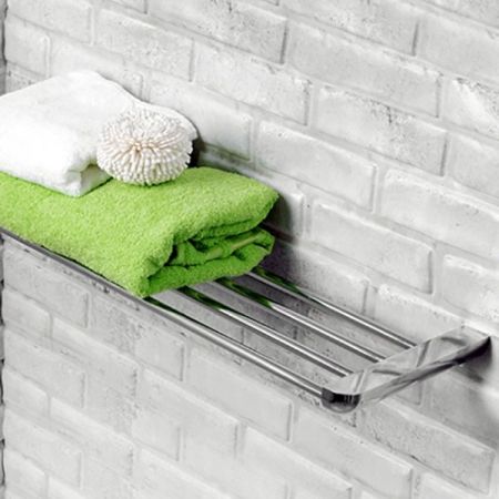 Полка для полотенец WasserKRAFT Kammel K-8311 Хром, артикул K-8311