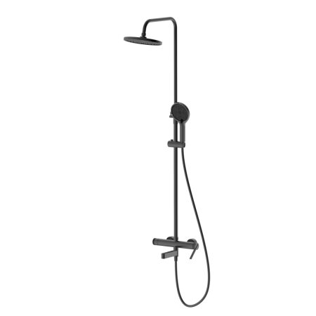 Душевая система со смесителем DQ Bonn графит (DA1703706), артикул DA1703706