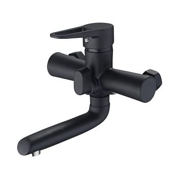 Смеситель для ванны G.Lauf NUD3-A045YB, черный