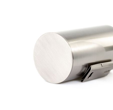 Stil Haus Hashi, настенный металлический стакан, цвет никель сатин, артикул HS10M(36)