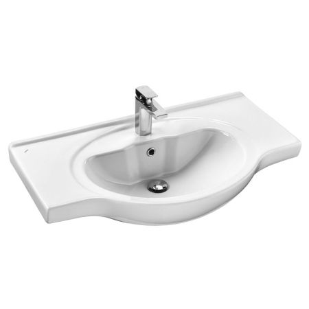 Раковина Santek Сенеж 87 1.WH11.0.265 Белая, артикул 1.WH11.0.265