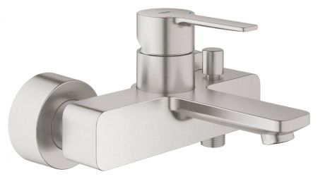 Смеситель для ванны с душем  GROHE LINEARE 33849DC1 (хром, L-18,4), шт