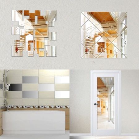 Зеркало Evoform Refractive 50х50 без подсветки