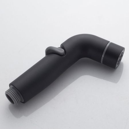 Гигиенический душ со смесителем Shevanik S4705H-1, черный