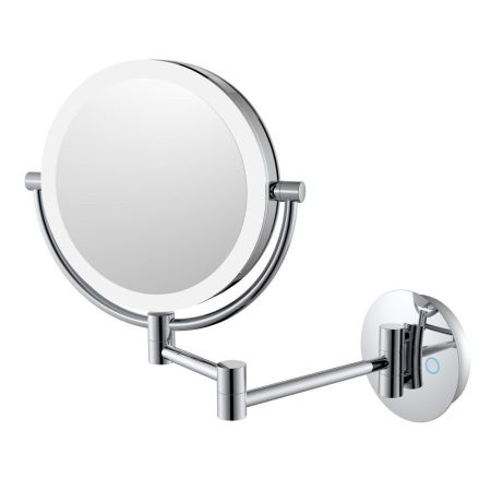 Зеркало косметическое JAVA S-M222, хром, артикул S-M222