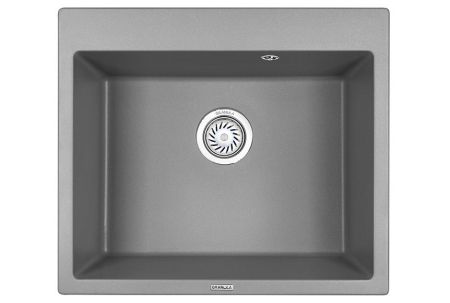 Кухонная мойка Granula 6001, АЛЮМИНИУМ, артикул 6001, АЛЮМИНИУМ