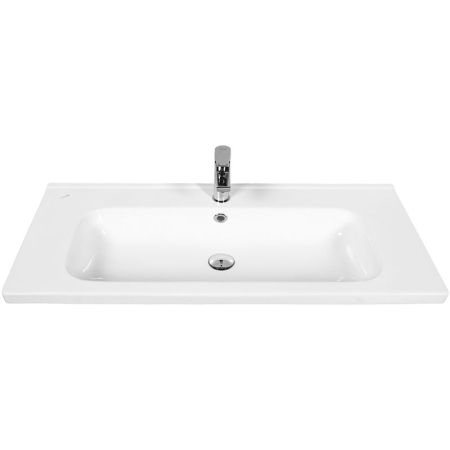 Раковина Creavit Ideal 100 ID100-00CB00E-0000 Белая, артикул ID100-00CB00E-0000