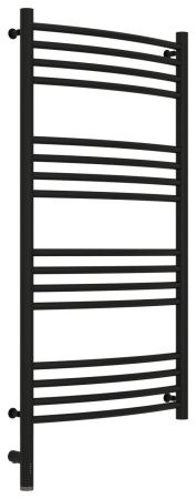 Полотенцесушитель электрический "БОГЕМА 3.0" 1000х500 / МЭМ левый (Матовый чёрный), артикул 31-5802-1050