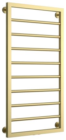 Полотенцесушитель водяной КАНЦЛЕР 1000х500 (Матовая Шампань), артикул 022-0254-1050