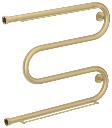 Полотенцесушитель водяной "М-обр.+" 2П 500х650 Н. Г. 1" (Матовая шампань), артикул 022-4008-5065