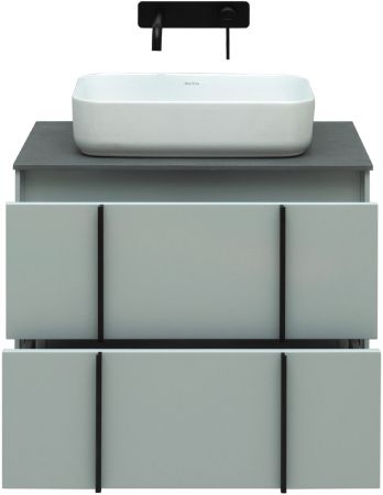 Тумба под раковину Allen Brau Reality 70 1.32004.PWM папирус матовый, артикул 1.32004.PWM