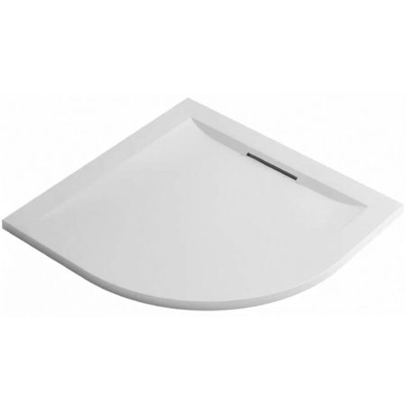 Поддон JACOB DELAFON FLIGHT PURE E62322-00 (*80*80) (акрил/композит, белый, полукруглая, AntiSlip) С, шт, артикул E62322-00