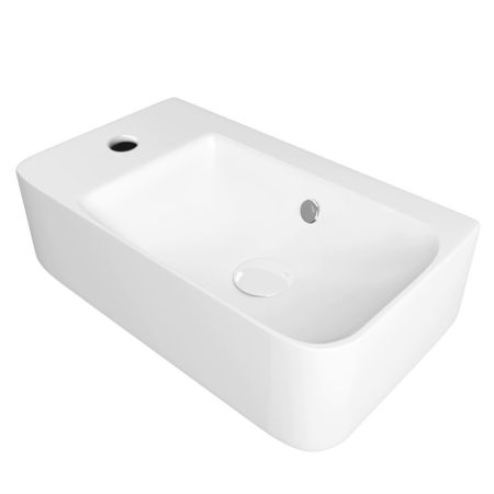 Раковина подвесная Maretti AR13PD84-844, белая, артикул AR13PD84-844